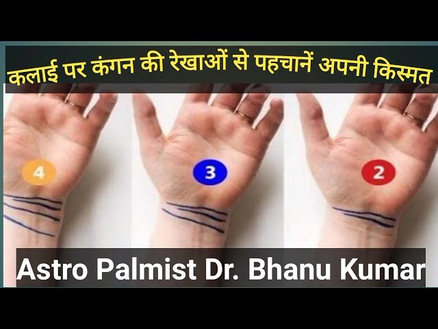 Bracelet Line in Palmistry, Rascette Palm Reading, Wrist Lines | Palmistry,  Palm reading, Palmistry reading